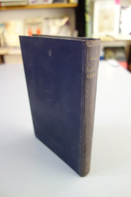 ERIZZO LA VITA DELL'AVVOCATO TERZA ED. TREVES 1937