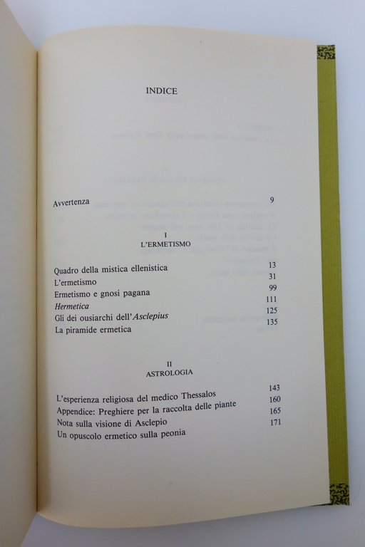 ERMETISMO E MISTICA PAGANA FESTUGIERE IL MELANGOLO 1991 RARO | Immagine Gallery 3