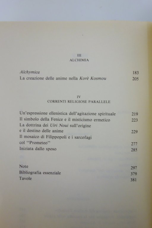 ERMETISMO E MISTICA PAGANA FESTUGIERE IL MELANGOLO 1991 RARO | Immagine Gallery 4