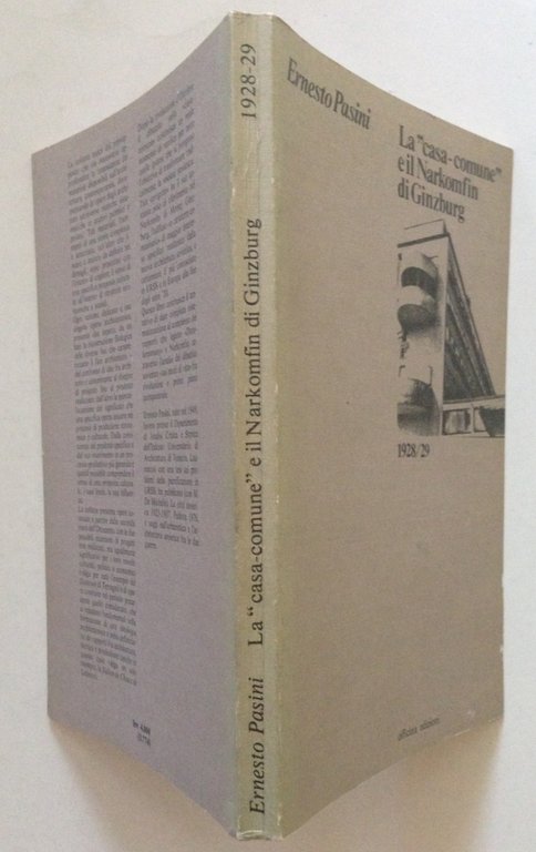 Ernesto Pasini La Casa Comune e il Narkomfin di Ginzburg … | Immagine Gallery 2