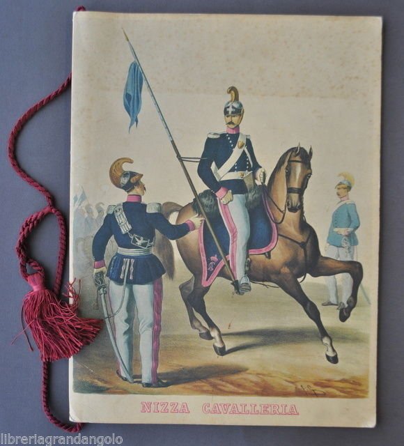 Esercito Cavalli Militaria Nizza Cavalleria Dragoni Circolo Calendario 1967