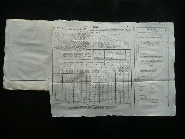 Esperienze Due Metodi Cura Malattia del Calcino Bachi da Seta …