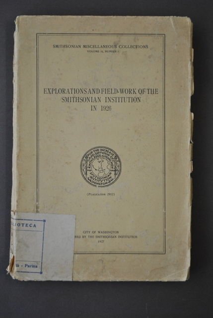 Esplorazioni Explorations Field Work Ontario Gran Canyon Arizona Washington 1926 | Immagine principale