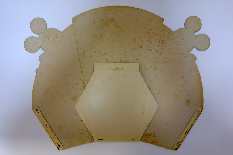 Espositore Cirio Topolino Cioccolato al Latte Anni '30 Rubino Mai … | Immagine Gallery 2