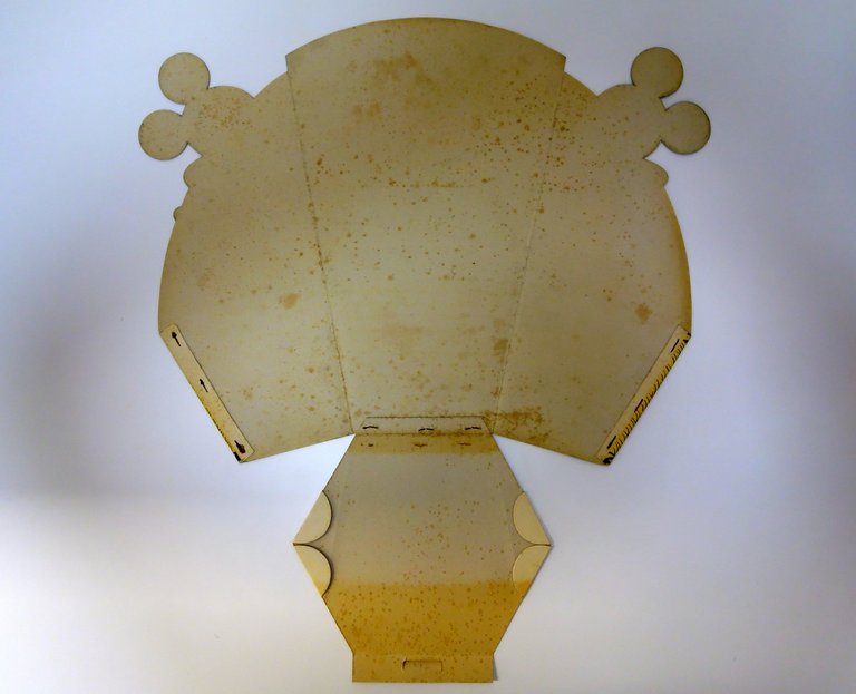 Espositore Cirio Topolino Cioccolato al Latte Anni '30 Rubino Mai … | Immagine Gallery 3