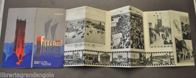 Esposizioni Fiera Parigi Mostra Prodotti Commercio Industria Grafica Maggio 1934 | Immagine principale