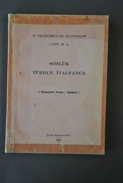 Etnologia Linguistica Dizionario Turco Italiano Sozluk Turkce Italyanca 1966 | Immagine principale