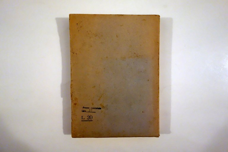 Ettore Carretti Lezioni di Storia della Filosofia Bononia Bologna 1933