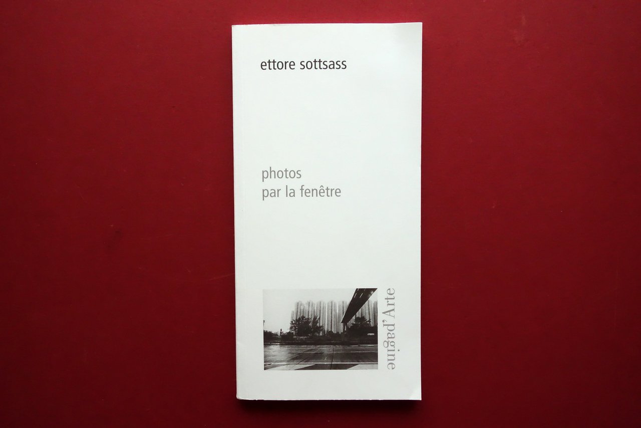 Ettore Sottsass Photos par la Fenetre Pagine d'Arte 2014 Ottimo … | Immagine principale