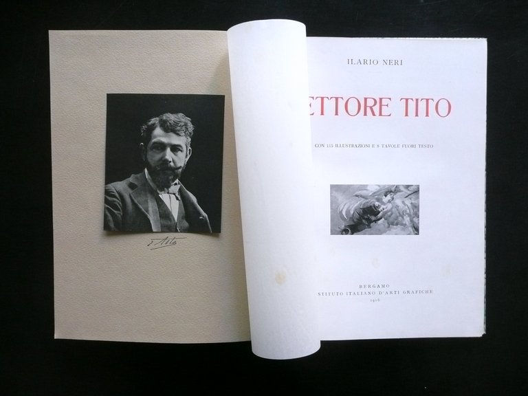 Ettore Tito Ilario Neri Arti Grafiche Bergamo 1916 Monografie Illustrate …