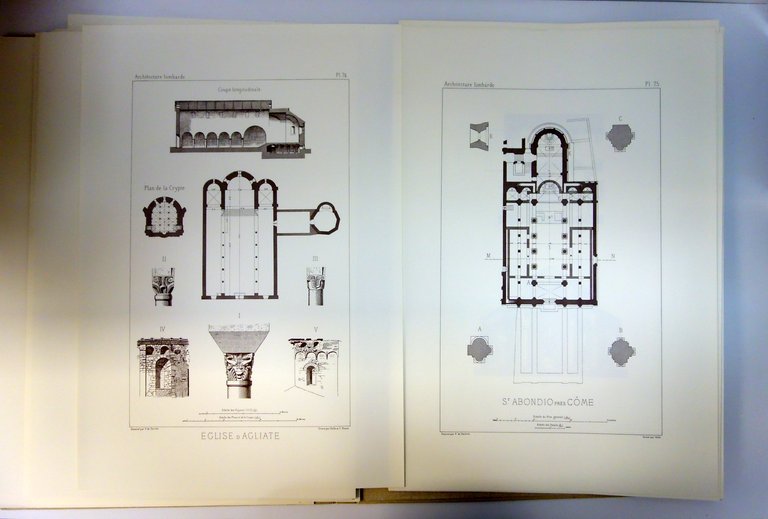 Etude sur Architecture Lombarde De Dartein Testo Atlante Ristampa 1963 …