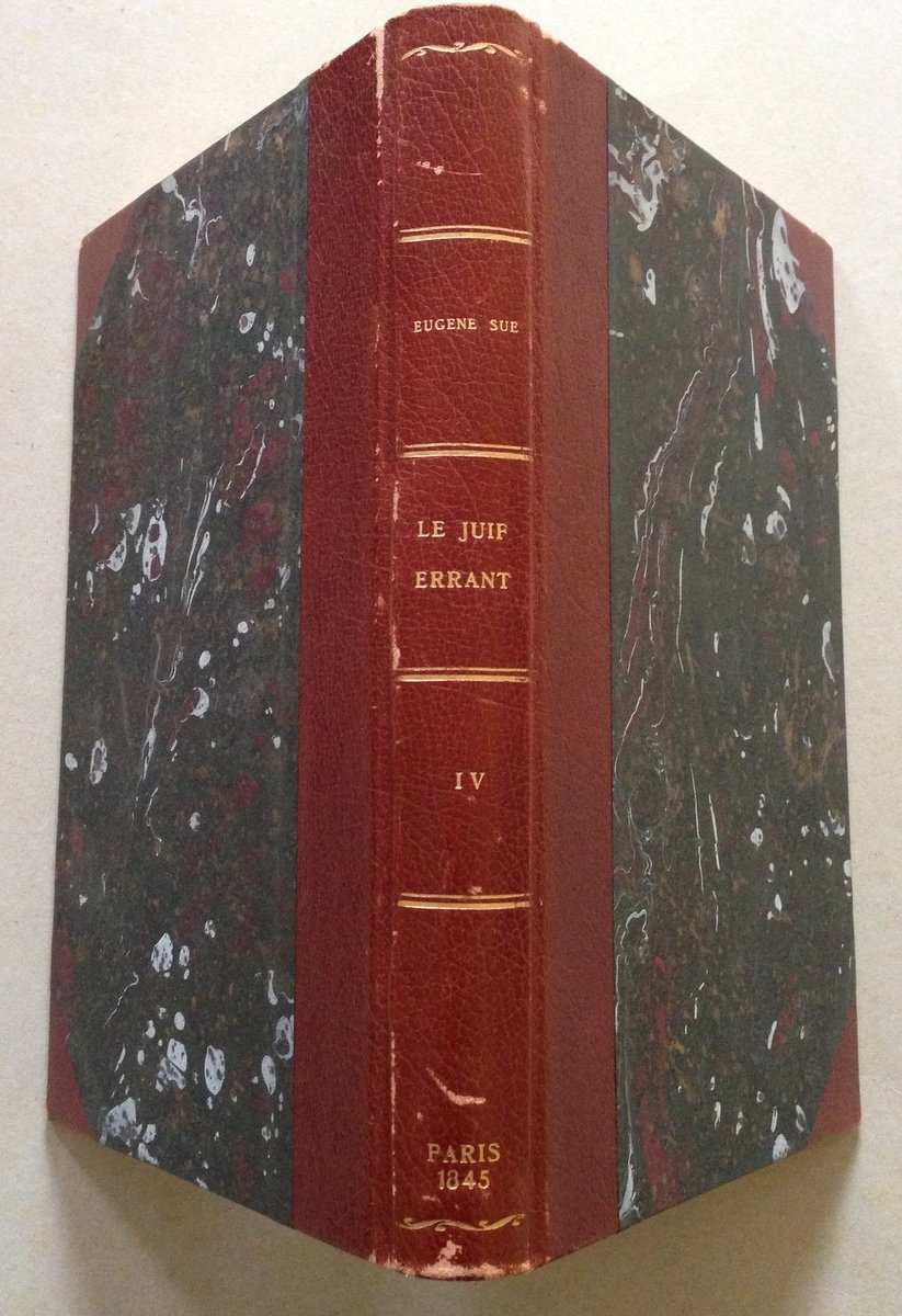 EugËne Sue Le Juif Errant Tome 4 Gavarni Paulin Libraire …