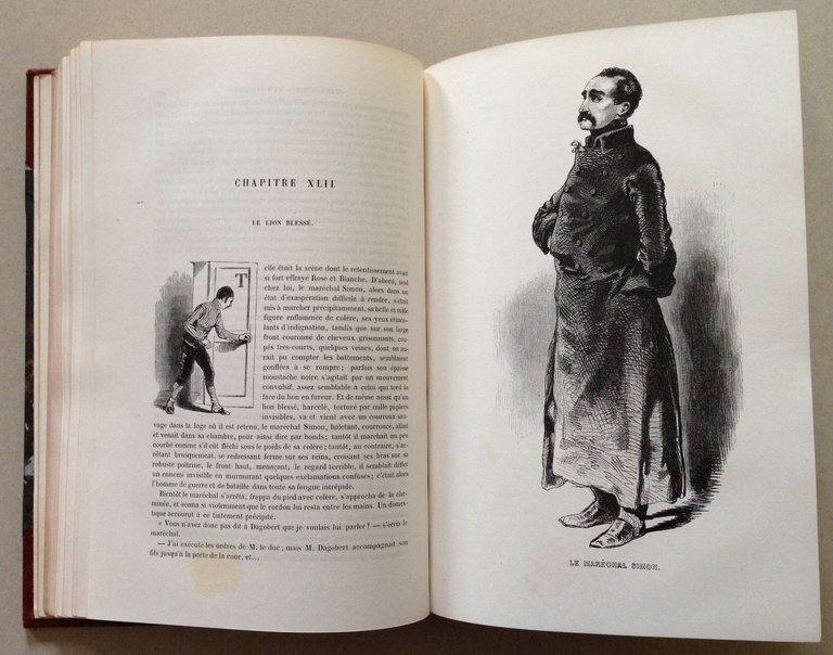 EugËne Sue Le Juif Errant Tome 4 Gavarni Paulin Libraire …