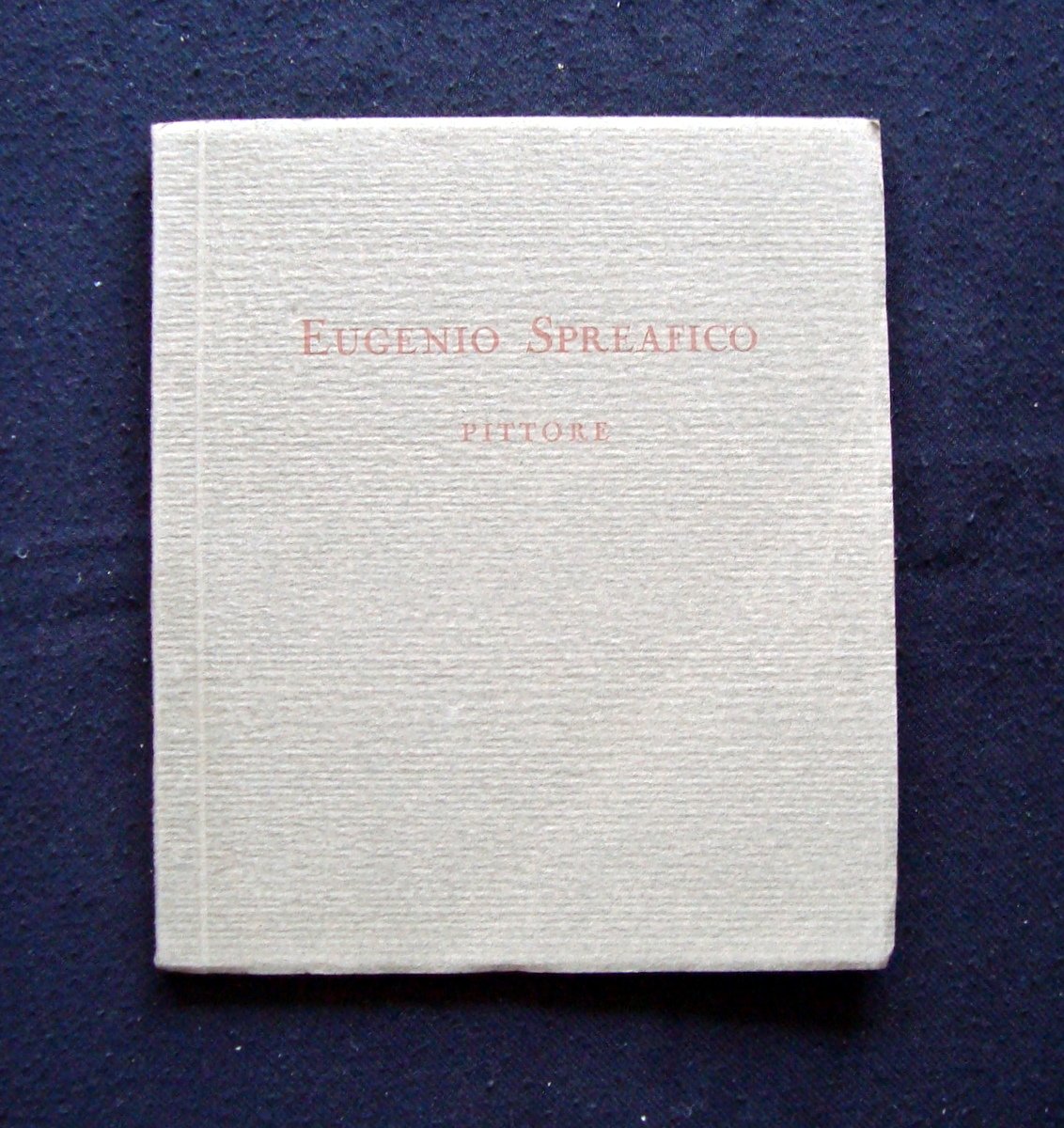 Eugenio Spreafico Pittore Monza 1932 Gruppo Artisti Monzesi Buggelli Mario