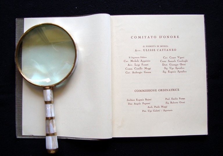 Eugenio Spreafico Pittore Monza 1932 Gruppo Artisti Monzesi Buggelli Mario