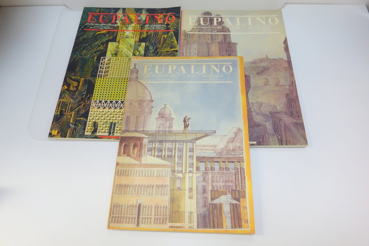 EUPALINO CULTURA DELLA CITTA' E DELLA CASA NN. 8-12 RIVISTA …