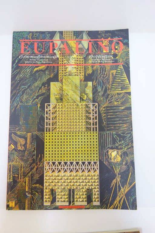 EUPALINO CULTURA DELLA CITTA' E DELLA CASA NN. 8-12 RIVISTA …