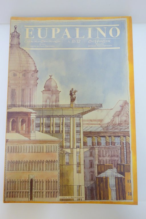 EUPALINO CULTURA DELLA CITTA' E DELLA CASA NN. 8-12 RIVISTA …
