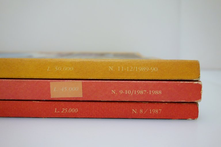 EUPALINO CULTURA DELLA CITTA' E DELLA CASA NN. 8-12 RIVISTA …