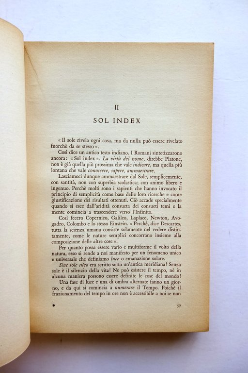 Evelino Leonardi L'Unit‡ della Natura Corbaccio Milano 1937 2∞ Edizione …