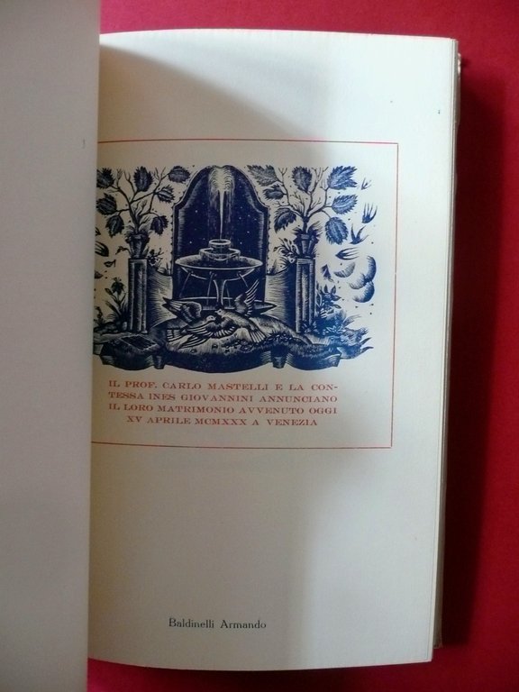 Ex Libris Italiani Moderni Cesare Ratta Bologna Anni '30 5 …