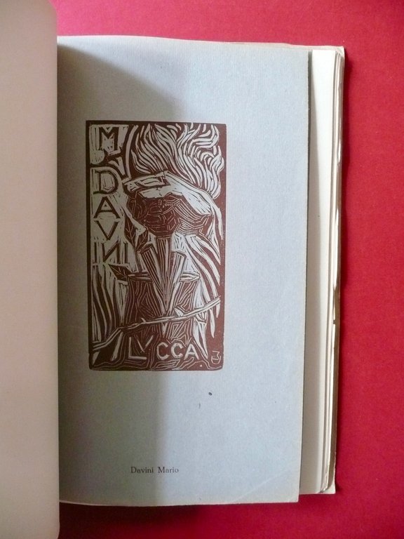 Ex Libris Italiani Moderni Cesare Ratta Bologna Anni '30 5 …
