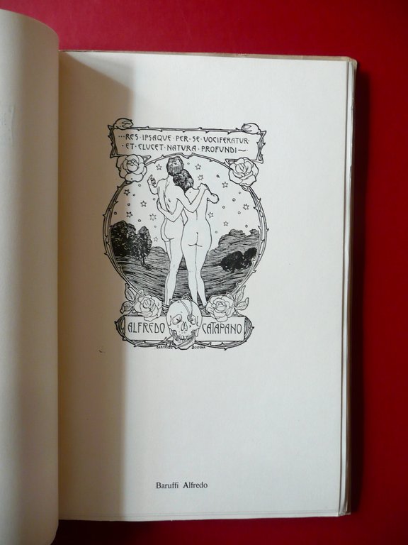 Ex Libris Italiani Moderni Cesare Ratta Bologna Anni '30 5 …