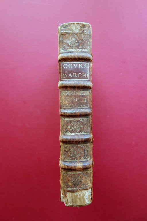 Explication des Termes d'Architecture A. C. Daviler Mariette Parigi 1750