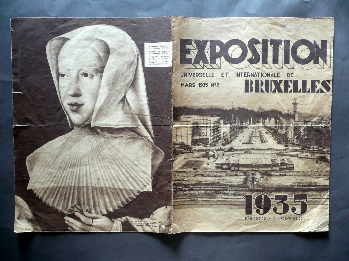 Exposition Universelle et Internationalle de Bruxelles Mars 1935 Rivista