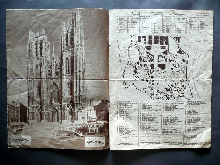 Exposition Universelle et Internationalle de Bruxelles Mars 1935 Rivista