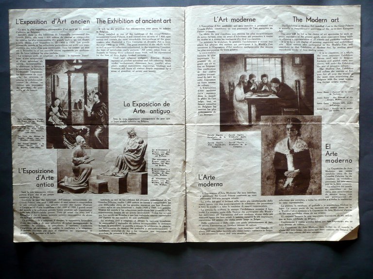 Exposition Universelle et Internationalle de Bruxelles Mars 1935 Rivista