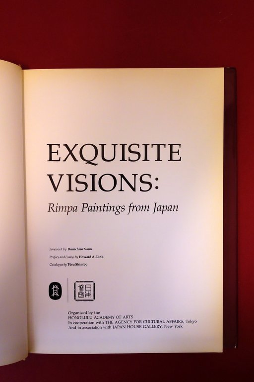 Exquisite Visions Rimpa Paintings From Japan Honolulu Academy of Arts …