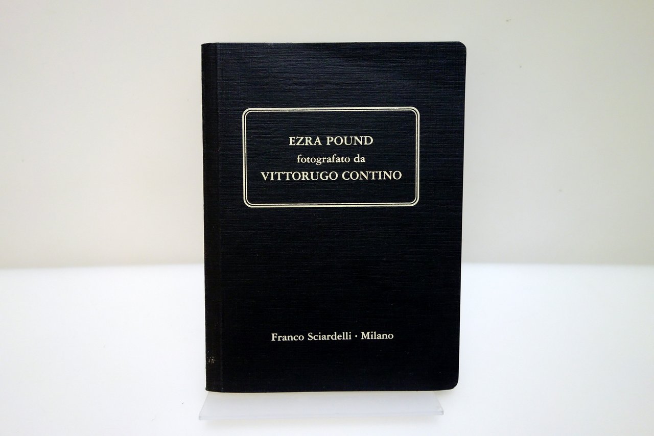 Ezra Pound Fotografato da Vittorugo Contino Franco Sciardelli Milano 1996 | Immagine principale