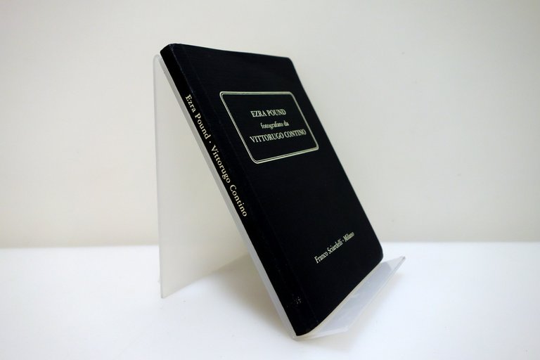 Ezra Pound Fotografato da Vittorugo Contino Franco Sciardelli Milano 1996 | Immagine Gallery 2