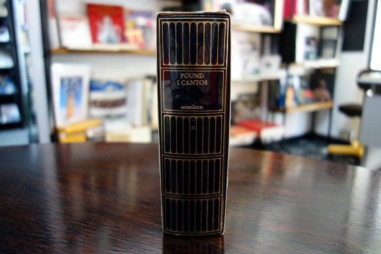 Ezra Pound i Cantos Meridiani Mondadori 1996 No Edicola