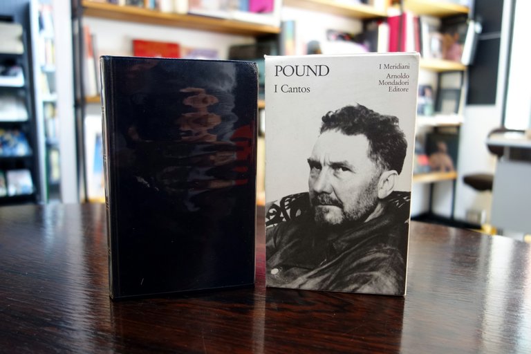Ezra Pound i Cantos Meridiani Mondadori 1996 No Edicola | Immagine Gallery 2