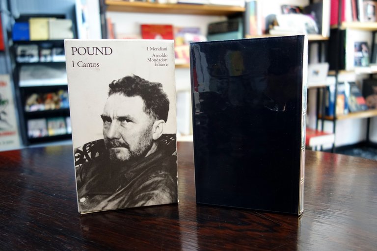 Ezra Pound i Cantos Meridiani Mondadori 1996 No Edicola | Immagine Gallery 3