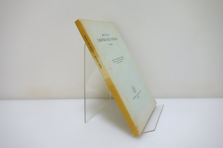 Ezra Pound Lavoro ed Usura Tre Saggi Scheiwiller 1954 Ex … | Immagine Gallery 2