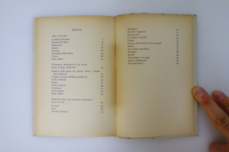 Ezra Pound Lavoro ed Usura Tre Saggi Scheiwiller 1954 Ex … | Immagine Gallery 5