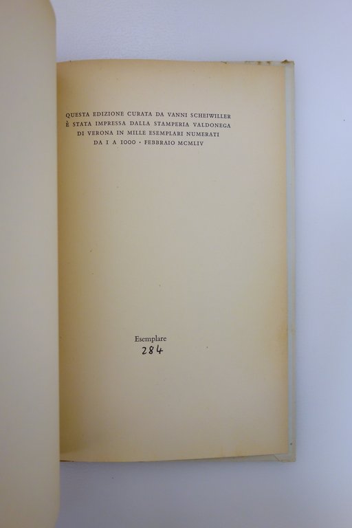 Ezra Pound Lavoro ed Usura Tre Saggi Scheiwiller 1954 Ex … | Immagine Gallery 6