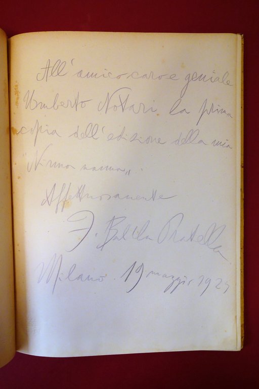 F. Balilla Pratella La Ninna Nanna della Bambola Ricordi 1923 …