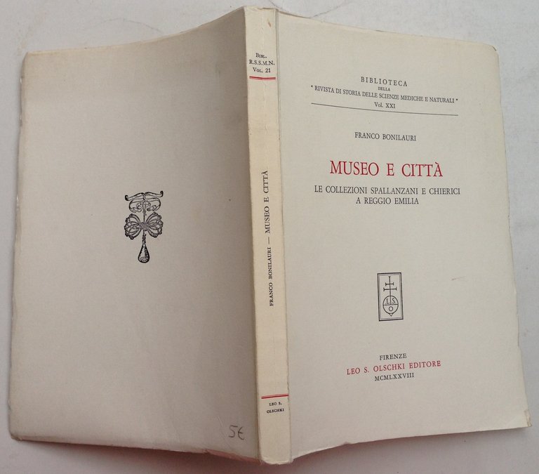 F. Bonilauri Museo e Citt‡ Collezioni Spallanzani Chierici Reggio Emilia …