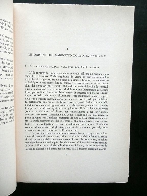 F. Bonilauri Museo e Citt‡ Collezioni Spallanzani Chierici Reggio Olschki …