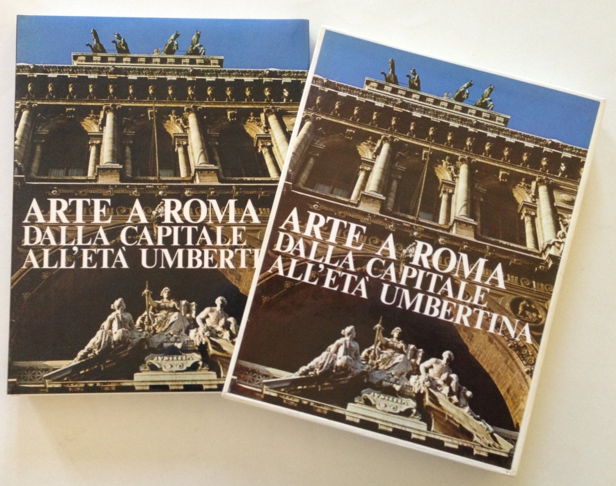 F. Borsi Arte a Roma Dalla Capitale all'Et‡ Umbertina Editalia …