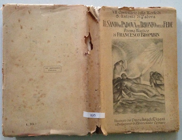 F. Brombin Il Santo di Padova e il Trionfo Della …