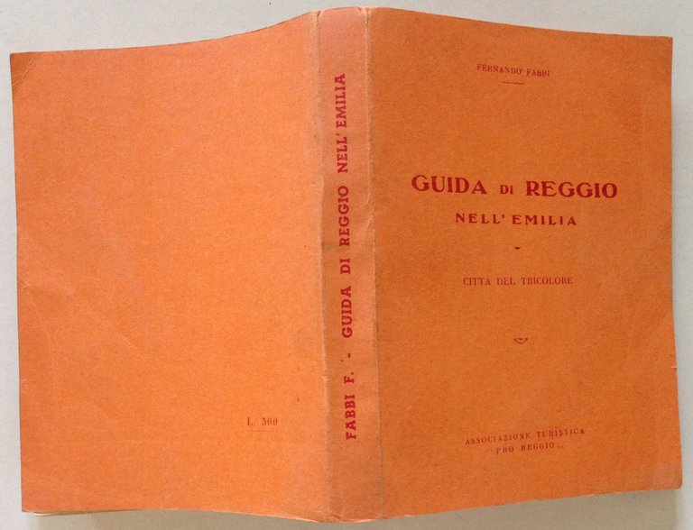 F. Fabbi Guida di Reggio Nell'Emilia Citt‡ del Tricolore Pro …