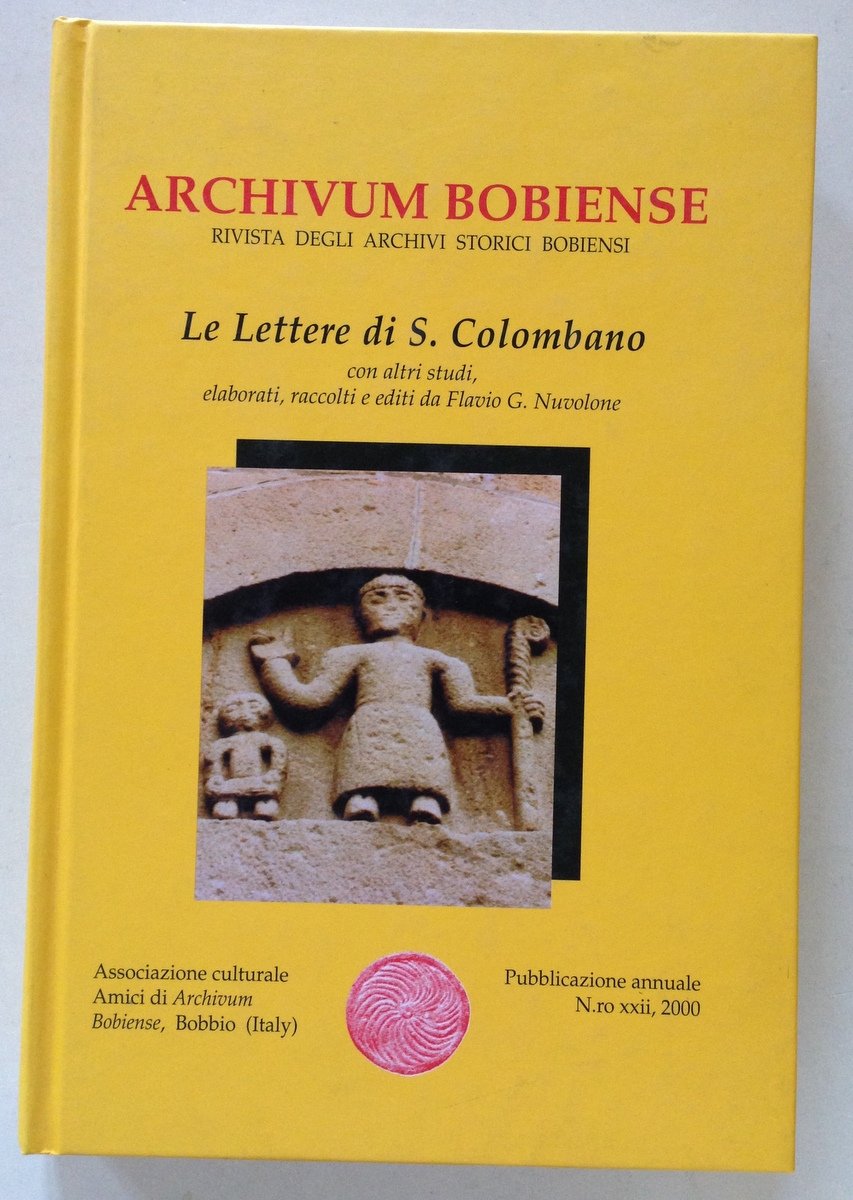 F. G. Nuvolone Le Lettere di S. Colombano con Altri …