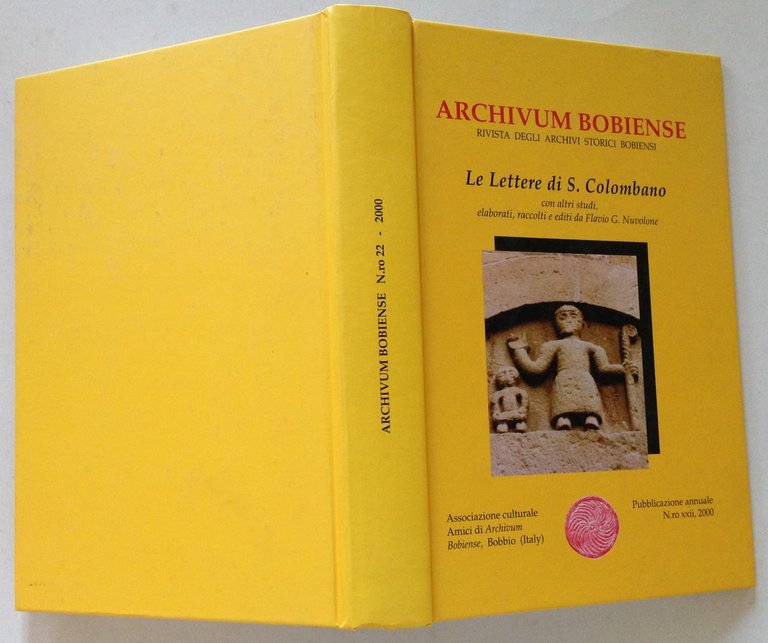 F. G. Nuvolone Le Lettere di S. Colombano con Altri …