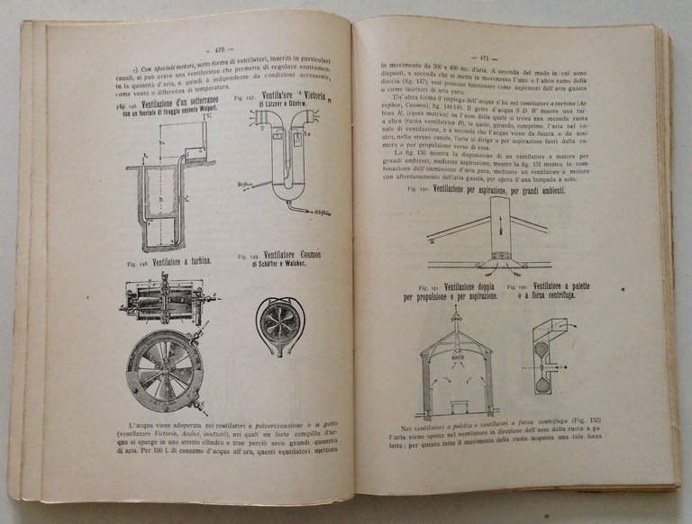 F. Hueppe Manuale d'Igiene Soc. Editrice Dante Alighieri Roma Milano …