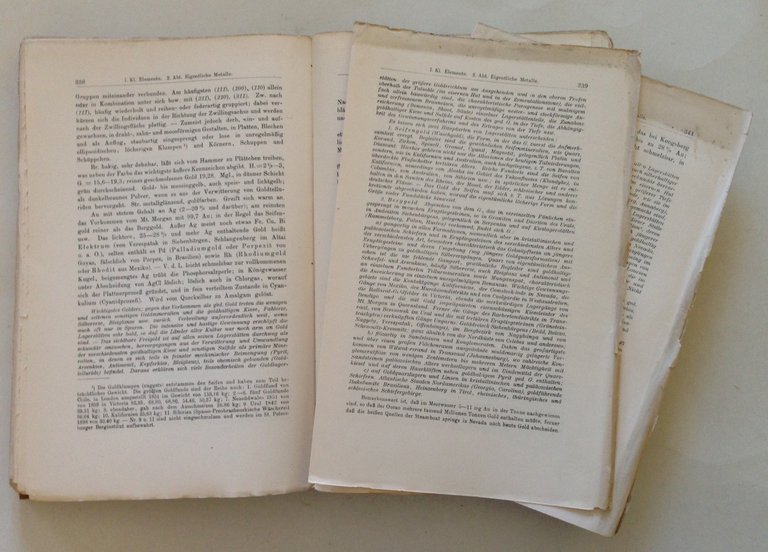 F. Klockmann Lehrbuch der Mineralogie Enke Verlag Stuttgart 1923